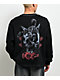 Empyre Scorpio Season Black Thermal Long Sleeve T-Shirt - Thumbnail image 1 of 6