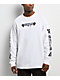 Empyre Scorpio Season White Long Sleeve T-Shirt - Thumbnail image 2 of 5