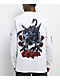 Empyre Scorpio Season White Long Sleeve T-Shirt - Thumbnail image 1 of 5
