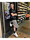 Empyre Scramble Grey Denim Skate Shorts - Thumbnail image 6 of 8