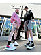 Empyre Scramble Grey Denim Skate Shorts - Thumbnail image 7 of 8