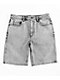 Empyre Scramble Grey Denim Skate Shorts - Thumbnail image 3 of 8