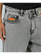 Empyre Scramble Grey Wash Loose Fit Skate Jeans - Thumbnail image 4 of 5