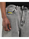 Empyre Scramble Grey Wash Ultra Loose Denim Skate Shorts - Thumbnail image 3 of 4