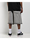 Empyre Scramble Grey Wash Ultra Loose Denim Skate Shorts - Thumbnail image 2 of 4