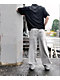 Empyre Scramble Grey Wash Ultra Wide Jeans - Thumbnail image 3 of 7