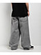 Empyre Scramble Grey Wash Ultra Wide Jeans - Thumbnail image 2 of 7
