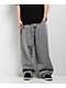 Empyre Scramble Grey Wash Ultra Wide Jeans - Thumbnail image 1 of 7