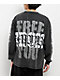 Empyre Scratch Vintage Black Long Sleeve T-Shirt - Thumbnail image 2 of 4