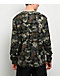 Empyre Script Green Camo Thermal Long Sleeve T-Shirt - Thumbnail image 2 of 4
