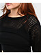 Empyre Shan Black Shrug Sweater - Thumbnail image 3 of 3
