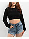 Empyre Shan Black Shrug Sweater - Thumbnail image 1 of 3