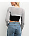 Empyre Shan Grey Shrug Sweater - Thumbnail image 2 of 4