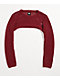 Empyre Shan Red Shrug Sweater - Thumbnail image 4 of 4
