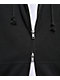Empyre Shin Splints Black Ribbed Zip Hoodie - Thumbnail image 4 of 6
