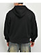 Empyre Shin Splints Black Ribbed Zip Hoodie - Thumbnail image 2 of 6