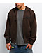 Empyre Shin Splints Brown Zip Hoodie - Thumbnail image 3 of 4