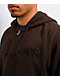 Empyre Shin Splints Brown Zip Hoodie - Thumbnail image 4 of 4