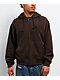 Empyre Shin Splints Brown Zip Hoodie - Thumbnail image 1 of 4