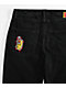 Empyre Shmutz Black Denim Skate Shorts  - Thumbnail image 6 of 8