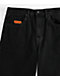 Empyre Shmutz Black Denim Skate Shorts  - Thumbnail image 3 of 8