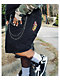 Empyre Shmutz Black Denim Skate Shorts  - Thumbnail image 8 of 8