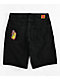 Empyre Shmutz Black Denim Skate Shorts  - Thumbnail image 5 of 8