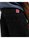 Empyre Shmutz Black Ultra Wide Denim Skate Jeans - Thumbnail image 4 of 4