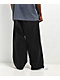 Empyre Shmutz Ultra Wide Black Denim Skate Jeans - Thumbnail image 2 of 4