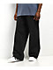 Empyre Shmutz Ultra Wide Black Denim Skate Jeans - Thumbnail image 1 of 4