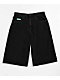 Empyre Shmutz Ultra Wide Black Denim Skate Shorts - Thumbnail image 11 of 11