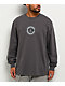 Empyre Sick Without You Charcoal Long Sleeve T-Shirt - Thumbnail image 2 of 3