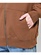 Empyre Sidebar Brown Zip Hoodie - Thumbnail image 4 of 5