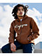 Empyre Sidebar Brown Zip Hoodie - Thumbnail image 5 of 5