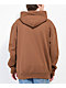 Empyre Sidebar Brown Zip Hoodie - Thumbnail image 2 of 5