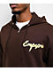 Empyre Sidebar Chocolate Zip Hoodie - Thumbnail image 3 of 3