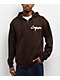 Empyre Sidebar Chocolate Zip Hoodie - Thumbnail image 2 of 3