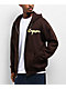 Empyre Sidebar Chocolate Zip Hoodie - Thumbnail image 1 of 3