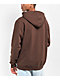 Empyre Sidebar Dark Brown Zip Hoodie - Thumbnail image 2 of 4