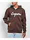 Empyre Sidebar Dark Brown Zip Hoodie - Thumbnail image 1 of 4