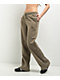 Empyre Simone Green Flare Sweatpants - Thumbnail image 1 of 5
