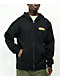 Empyre Sk8 Graffiti Logo sudadera negra con cremallera