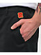 Empyre Sk8 Pantalones de sarga holgados negros