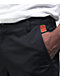 Empyre Sk8 Pantalones de sarga holgados negros