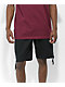 Empyre Skate Black Cargo Shorts