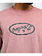 Empyre Skate Logo Brush Red T-Shirt - Thumbnail image 2 of 3