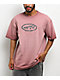 Empyre Skate Logo Brush Red T-Shirt - Thumbnail image 1 of 3