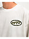 Empyre Skate Logo Dirty Wash White T-Shirt - Thumbnail image 3 of 3