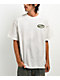 Empyre Skate Logo Dirty Wash White T-Shirt - Thumbnail image 2 of 3