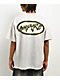 Empyre Skate Logo Dirty Wash White T-Shirt - Thumbnail image 1 of 3